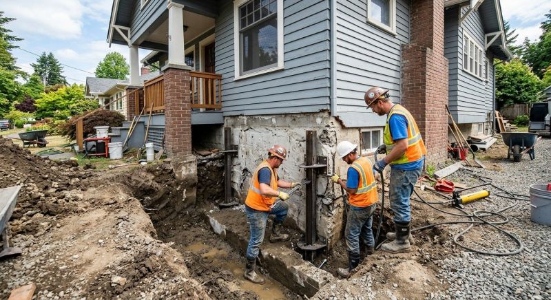 Top Concrete Foundation Repair Companies in Burlington, IA