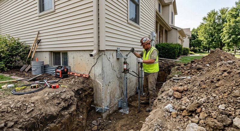Top Concrete Foundation Repair Companies in Iowa City, IA