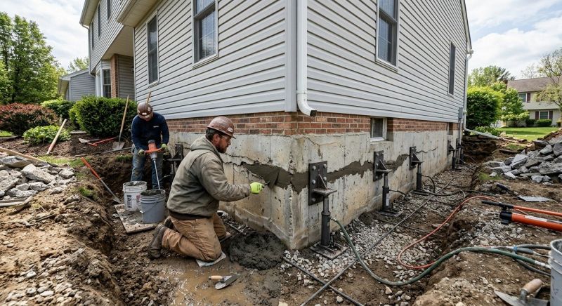 Top Concrete Foundation Repair Companies in Pella, IA