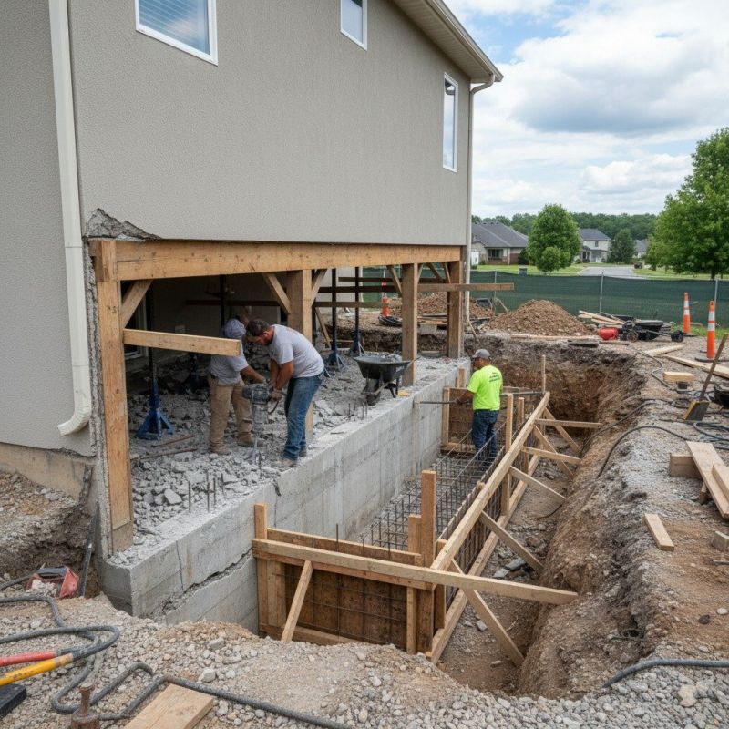 Top Concrete Foundation Repair Companies in Pella, IA