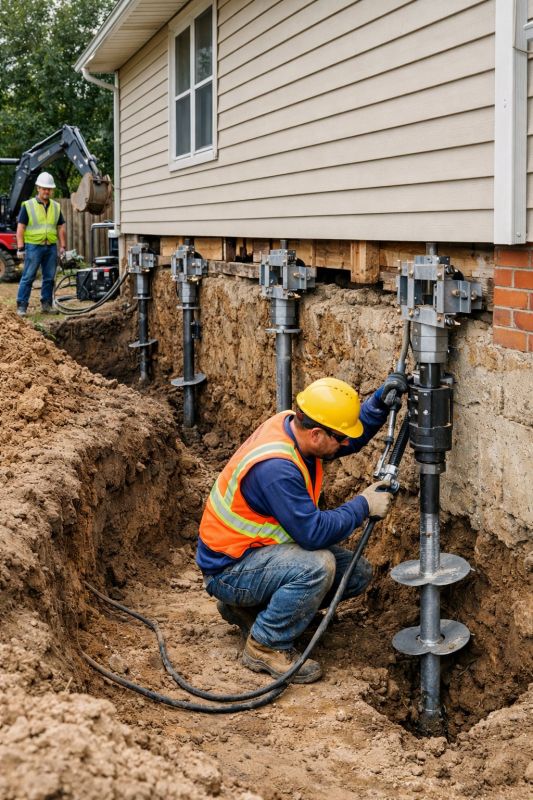Top Foundation Lifting Companies in Burlington, IA