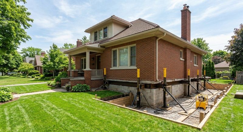 Top Foundation Lifting Companies in Iowa City, IA