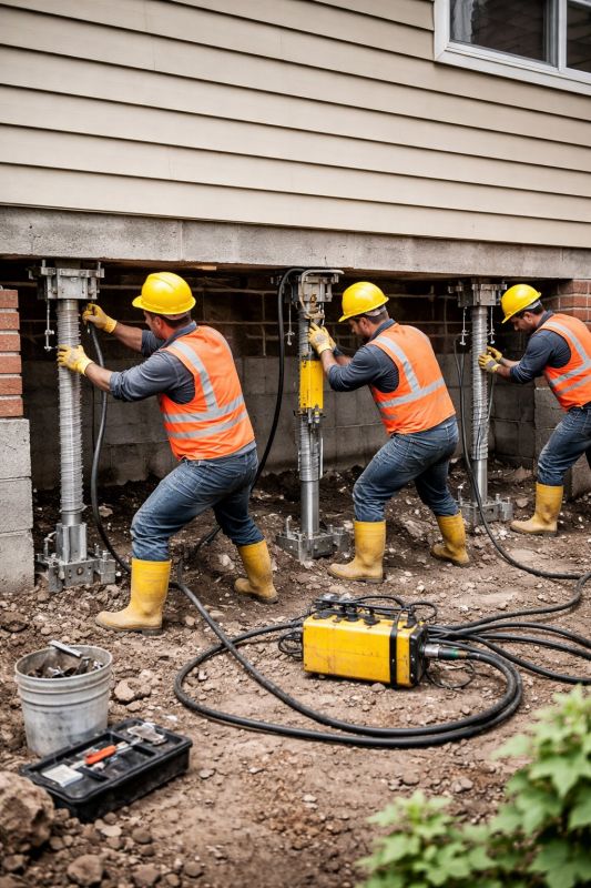 Top Foundation Lifting Companies in Pella, IA