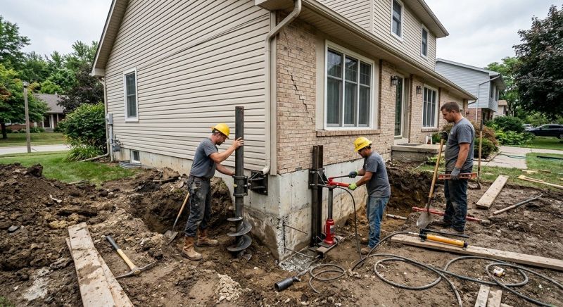 Top Foundation Repair Companies in Iowa City, IA