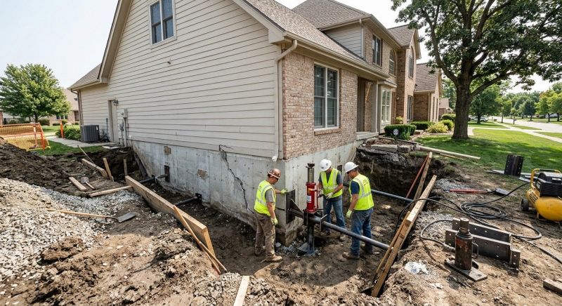 Top Foundation Repair Companies in Iowa City, IA