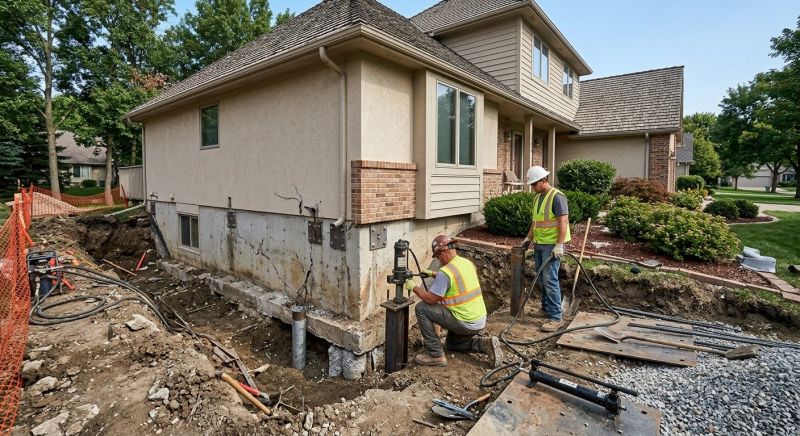 Top Foundation Repair Companies in Pella, IA