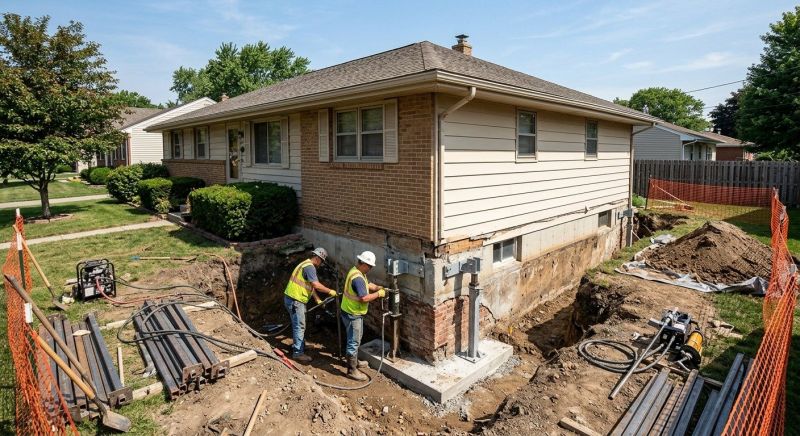 Top Foundation Repair Companies in Pella, IA