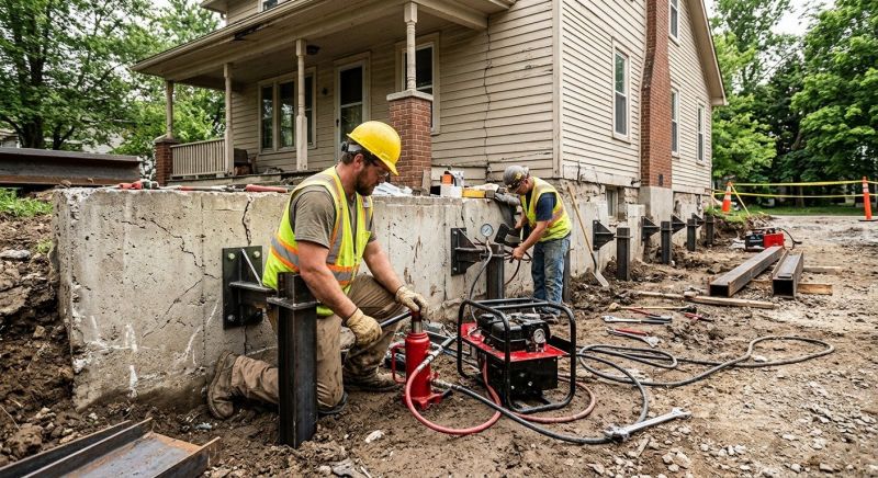 Foundation Stabilizing detail